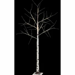 Birch Luminaire extérieur Luminaires Globo Lighting LED Noir, Blanc, 105 lumières