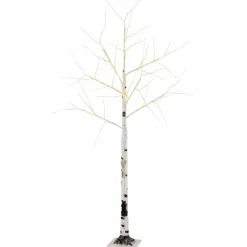 Birch Luminaire extérieur Luminaires Globo Lighting LED Noir, Blanc, 105 lumières