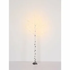 Birch Luminaire extérieur Luminaires Globo Lighting LED Noir, Blanc, 105 lumières