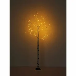 Birch Luminaire extérieur Luminaires Globo Lighting LED Noir, Blanc, 105 lumières