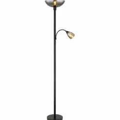 BLADE Lampadaire, Liseuse Luminaires Globo Lighting Noir, 1 lumière