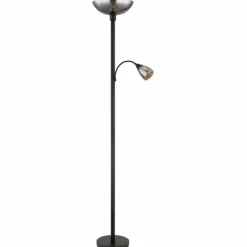 BLADE Lampadaire, Liseuse Luminaires Globo Lighting Noir, 1 lumière