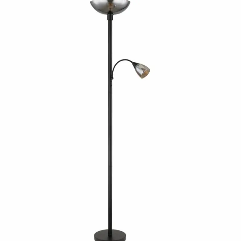 BLADE Lampadaire, Liseuse Luminaires Globo Lighting Noir, 1 lumière