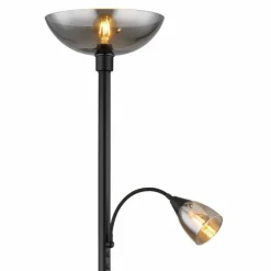 BLADE Lampadaire, Liseuse Luminaires Globo Lighting Noir, 1 lumière