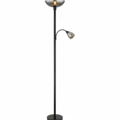 BLADE Lampadaire, Liseuse Luminaires Globo Lighting Noir, 1 lumière