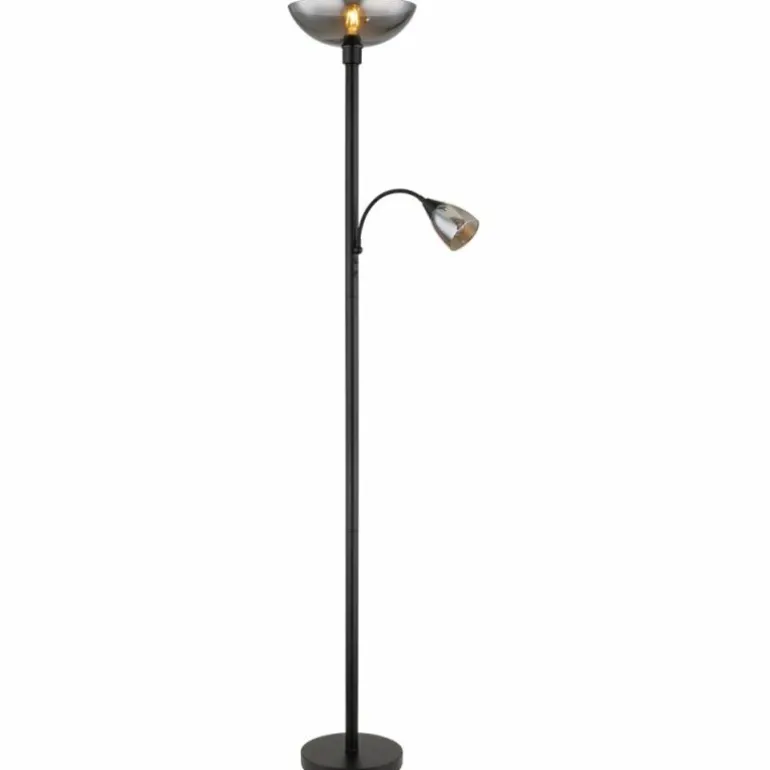 BLADE Lampadaire, Liseuse Luminaires Globo Lighting Noir, 1 lumière