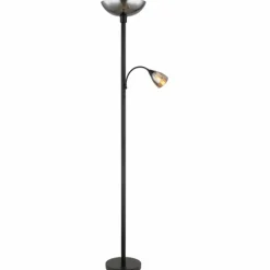 BLADE Lampadaire, Liseuse Luminaires Globo Lighting Noir, 1 lumière