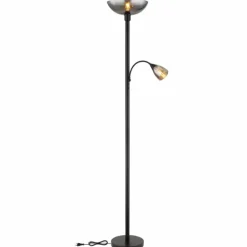 BLADE Lampadaire, Liseuse Luminaires Globo Lighting Noir, 1 lumière