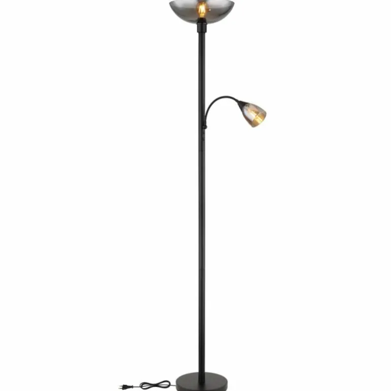 BLADE Lampadaire, Liseuse Luminaires Globo Lighting Noir, 1 lumière