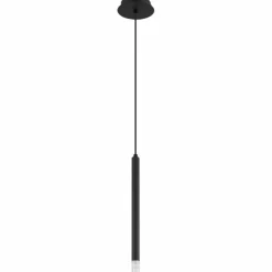 Blake Suspension Luminaires Globo Lighting Noir, 1 lumière