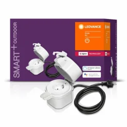 Bloc de prises électriques d'extérieur LEDVANCE SMART+ Blanc