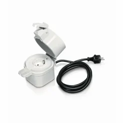 Bloc de prises électriques d'extérieur LEDVANCE SMART+ Blanc