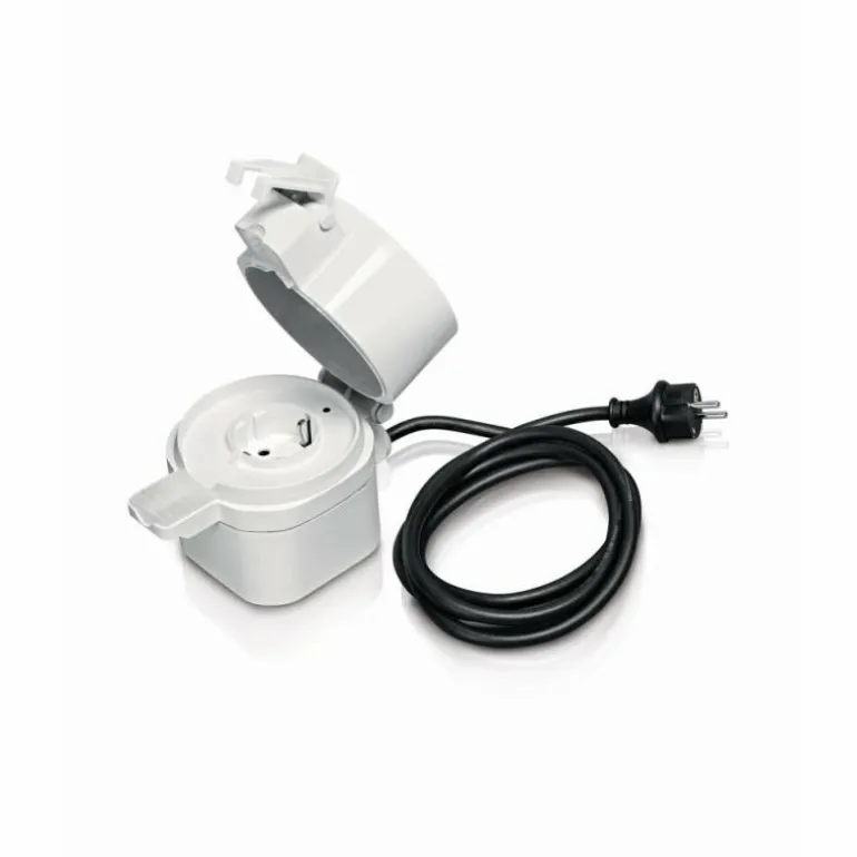 Bloc de prises électriques d'extérieur LEDVANCE SMART+ Blanc