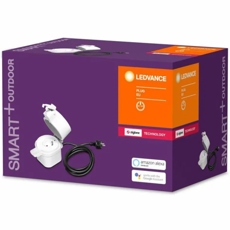 Bloc de prises électriques d'extérieur LEDVANCE SMART+ Blanc