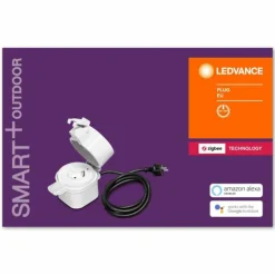 Bloc de prises électriques d'extérieur LEDVANCE SMART+ Blanc