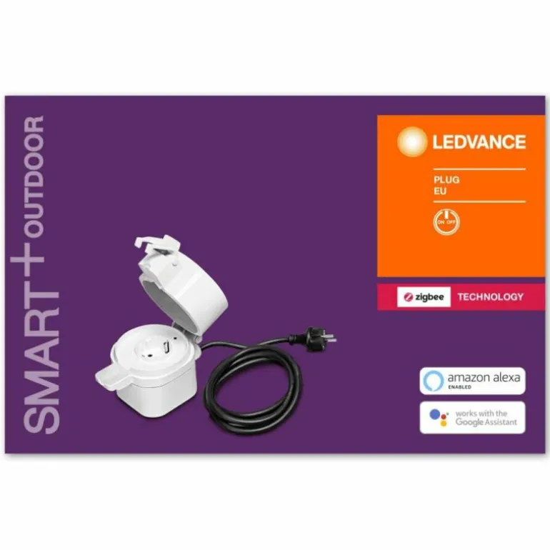 Bloc de prises électriques d'extérieur LEDVANCE SMART+ Blanc