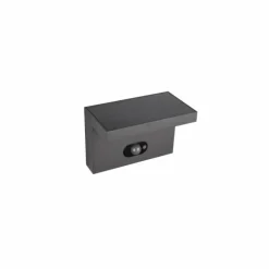 Blyde Applique murale Luminaires Trio LED Anthracite, 1 lumière, Détecteur de mouvement