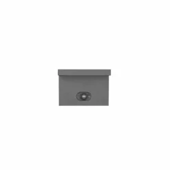 Blyde Applique murale Luminaires Trio LED Anthracite, 1 lumière, Détecteur de mouvement
