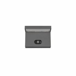 Blyde Applique murale Luminaires Trio LED Anthracite, 1 lumière, Détecteur de mouvement