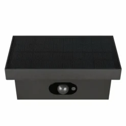 Blyde Lampadaire d'extérieur Luminaires Trio LED Anthracite, 1 lumière, Détecteur de mouvement