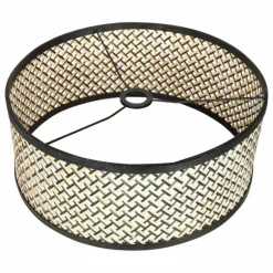 Bois Lampadaire Luminaires Steinhauer Noir, 1 lumière