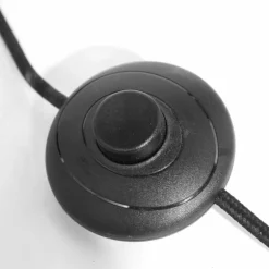 Bois Lampadaire Luminaires Steinhauer Noir, 1 lumière