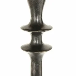 Bois Lampadaire Luminaires Steinhauer Noir, 1 lumière