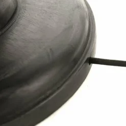 Bois Lampadaire Luminaires Steinhauer Noir, 1 lumière