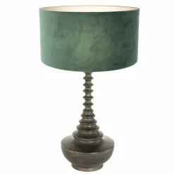 Bois Lampe à poser Luminaires Steinhauer Noir, 1 lumière