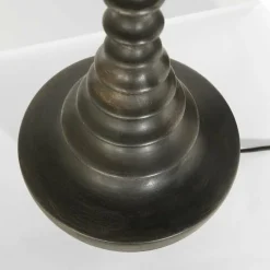 Bois Lampe à poser Luminaires Steinhauer Noir, 1 lumière