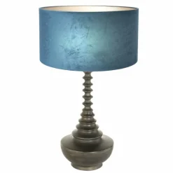 Bois Lampe à poser Luminaires Steinhauer Noir, 1 lumière