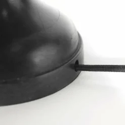 Bois Lampe à poser Luminaires Steinhauer Noir, 1 lumière