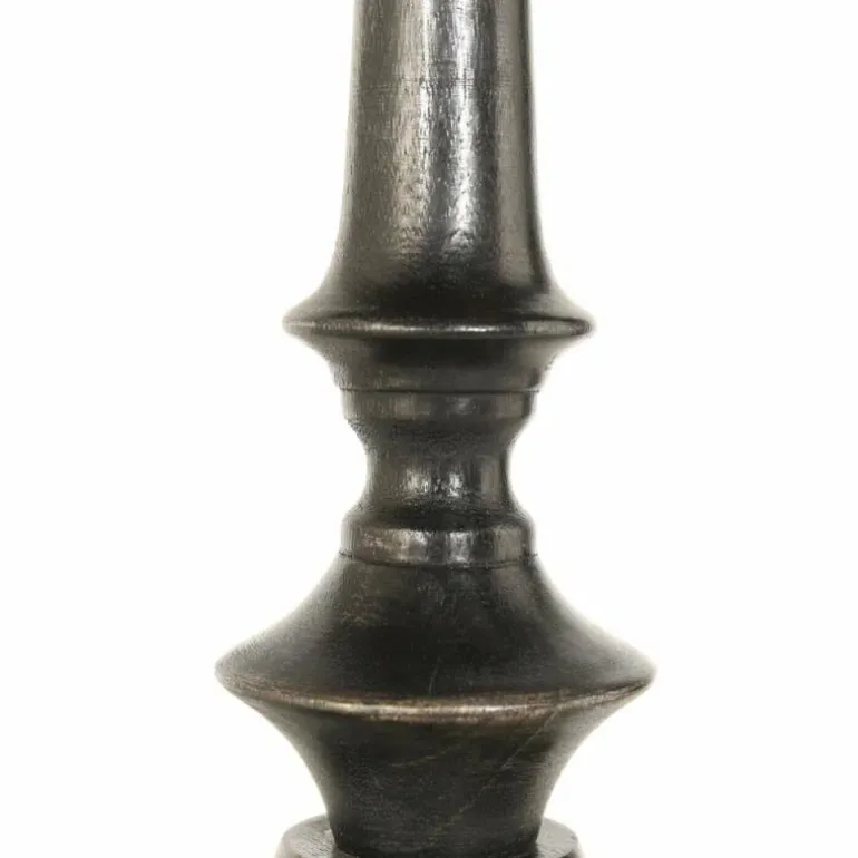 Bois Lampe à poser Luminaires Steinhauer Noir, 1 lumière