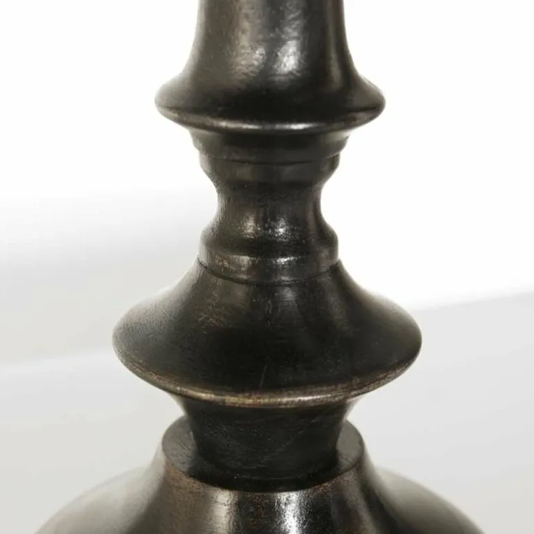 Bois Lampe à poser Luminaires Steinhauer Noir, 1 lumière