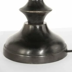 Bois Lampe à poser Luminaires Steinhauer Noir, 1 lumière