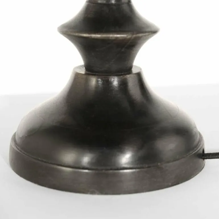 Bois Lampe à poser Luminaires Steinhauer Noir, 1 lumière