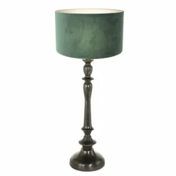 Bois Lampe à poser Luminaires Steinhauer Noir, 1 lumière