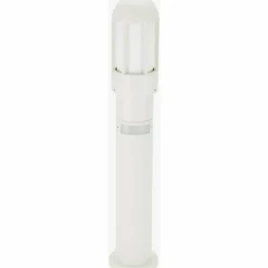 Borne d'éclairage Albert 2002 Blanc, 1 lumière, Détecteur de mouvement