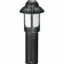 Borne d'éclairage Albert 531 Noir, Argenté, 1 lumière