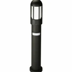 Borne d'éclairage Albert 2002 Noir, 1 lumière, Détecteur de mouvement