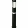 Borne d'éclairage Albert 2009 Noir, 1 lumière, Détecteur de mouvement