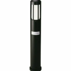 Borne d'éclairage Albert 2009 Noir, 1 lumière, Détecteur de mouvement