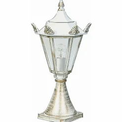 Borne d'éclairage Albert 533 Or, Blanc, 1 lumière