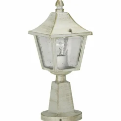 Borne d'éclairage Albert 540 Or, Blanc, 1 lumière