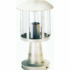 Borne d'éclairage Albert 542 Or, Blanc, 1 lumière