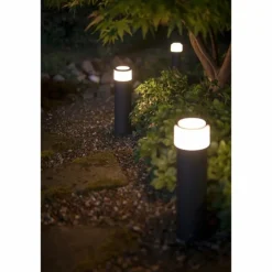 Borne d'éclairage, kit de base Philips Hue Ambiance White & Color Calla LED Noir, 1 lumière, Changeur de couleurs