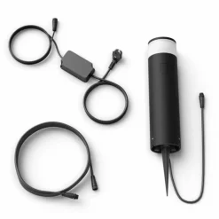 Borne d'éclairage, kit de base Philips Hue Ambiance White & Color Calla LED Noir, 1 lumière, Changeur de couleurs