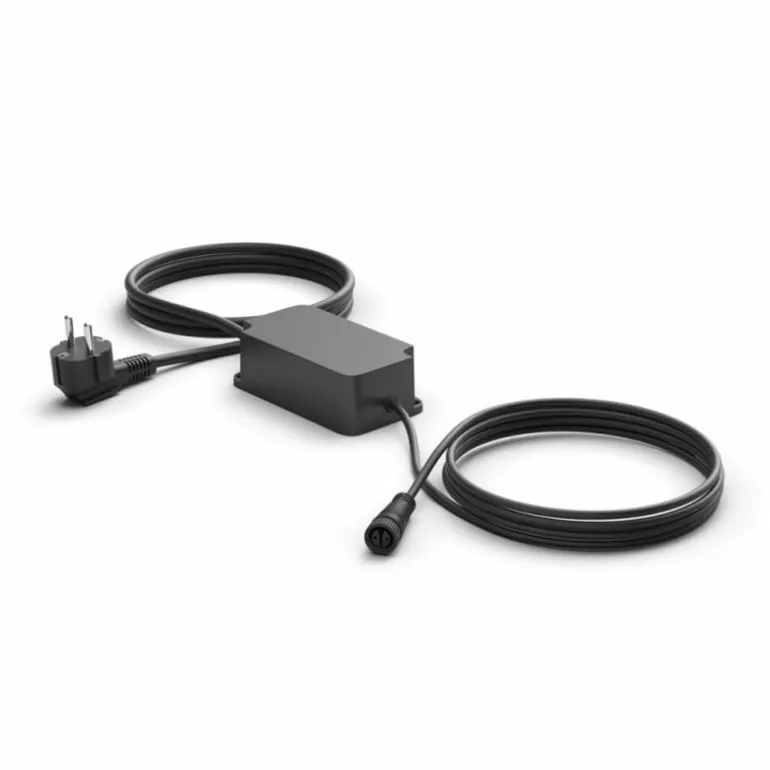 Borne d'éclairage, kit de base Philips Hue Ambiance White & Color Calla LED Noir, 1 lumière, Changeur de couleurs