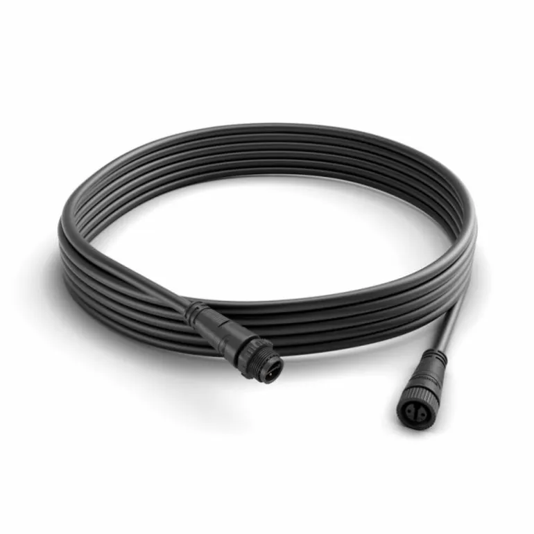 Borne d'éclairage, kit de base Philips Hue Ambiance White & Color Calla LED Noir, 1 lumière, Changeur de couleurs