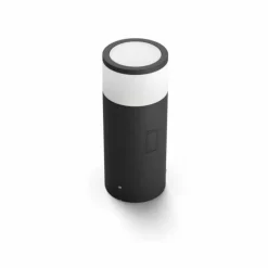 Borne d'éclairage, kit d'extension Philips Hue Ambiance White & Color Calla LED Noir, 1 lumière, Changeur de couleurs